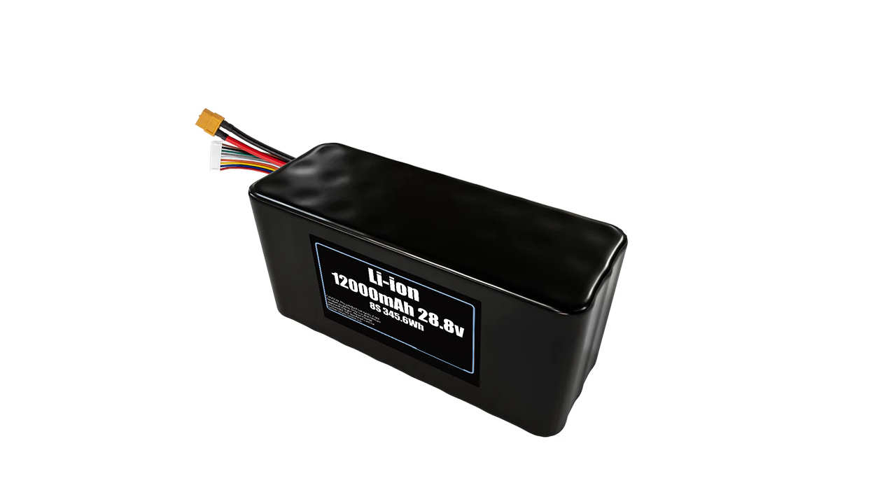 Battery, 8S 12000mah, Lithium Polymer (LiPo)