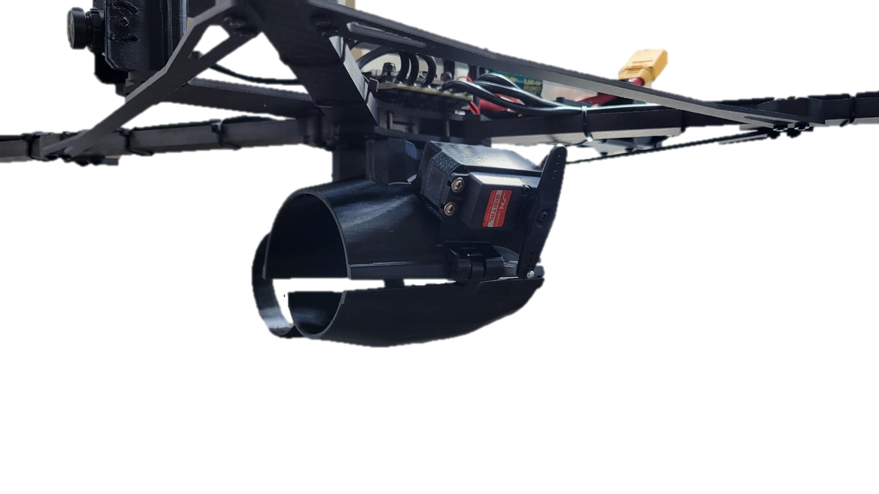 Bait Dropping Mechanism, EAGLE 13" FPV