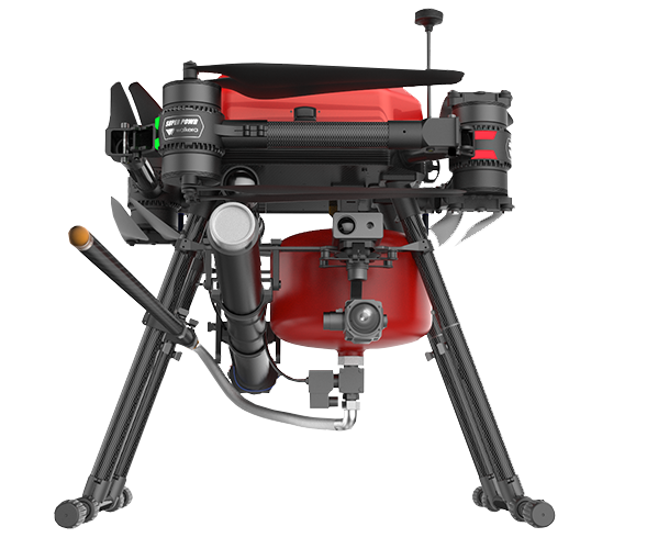 Custom Public Safety & Fire Fighting Drone