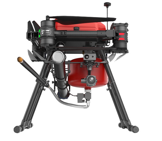 Custom Public Safety & Fire Fighting Drone